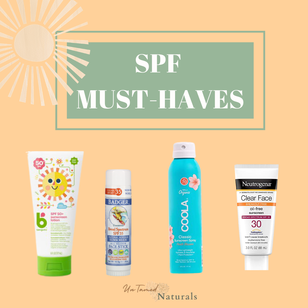 SPF Must-Haves