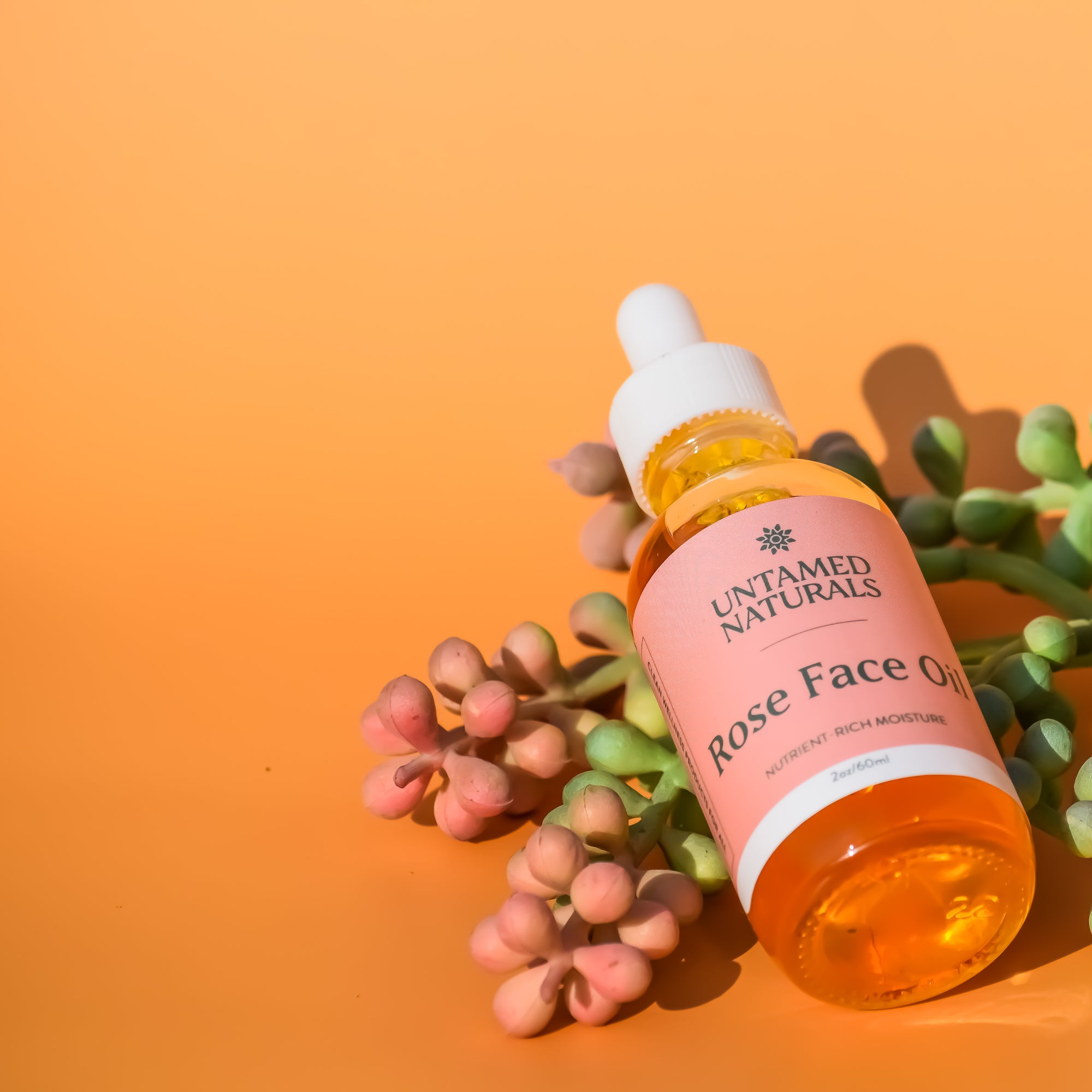 Order Rose face Serum Rose Oil for Face UnTamed Naturals