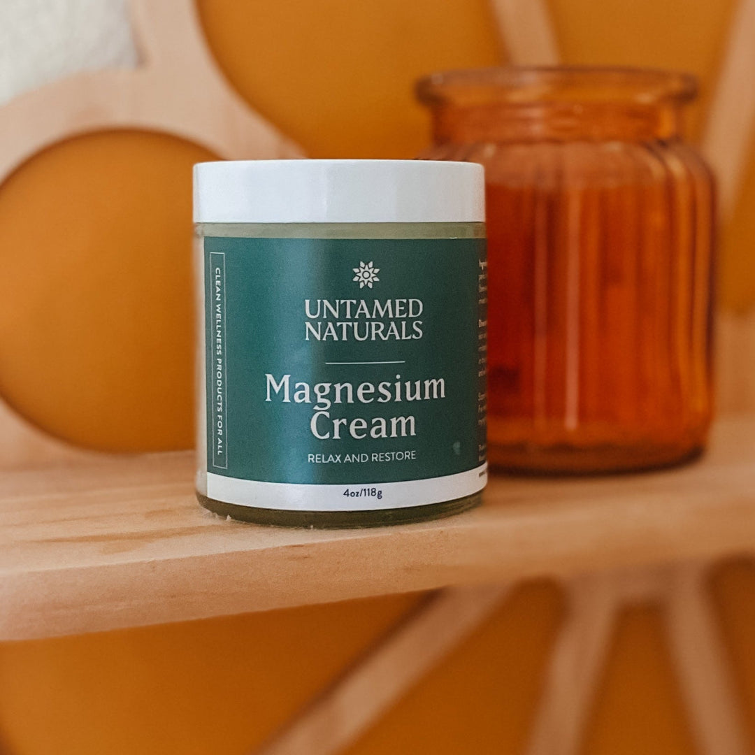 Magnesium Cream Benefits: Sleep Better, Stress Less, and Support Sore Muscles Naturally