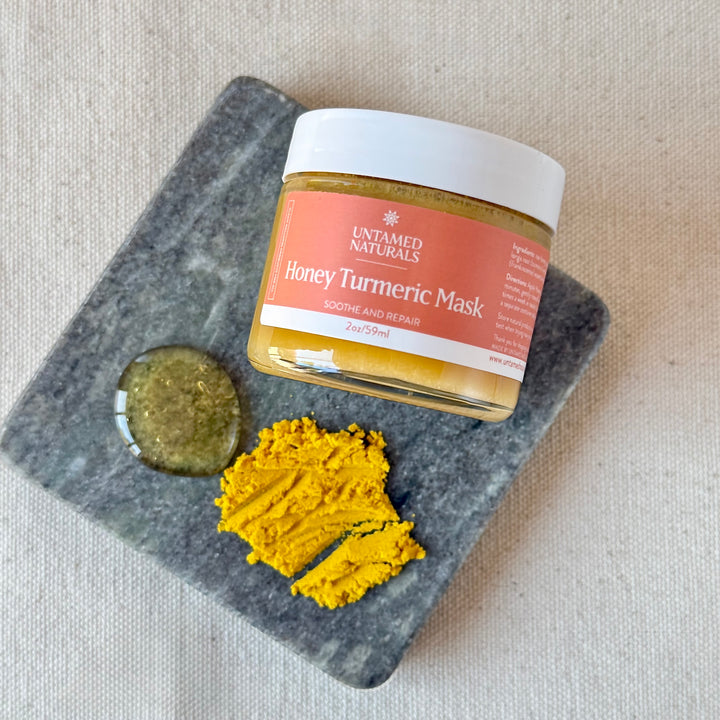 Honey Turmeric Mask