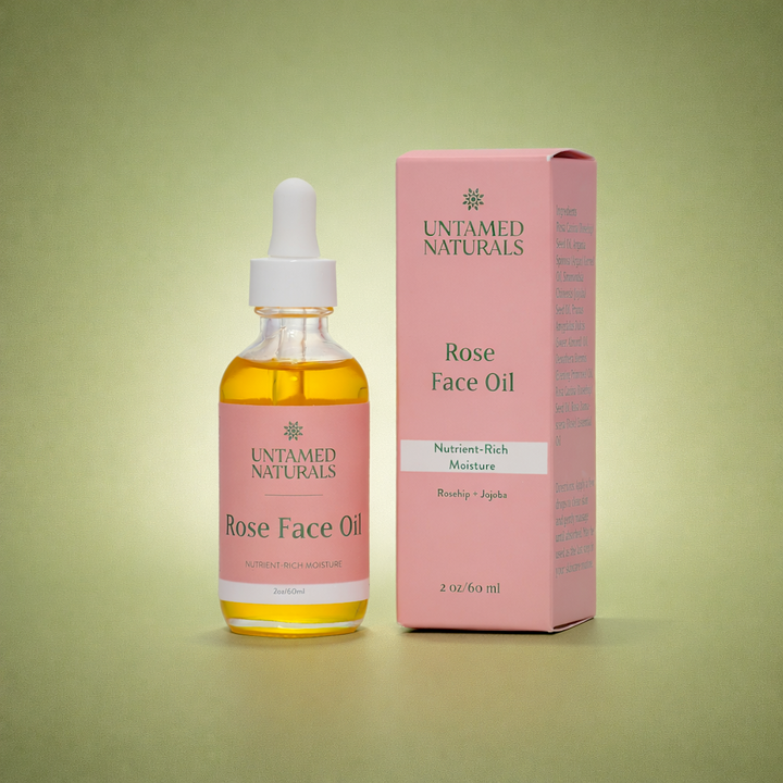 Rose Face Oil
