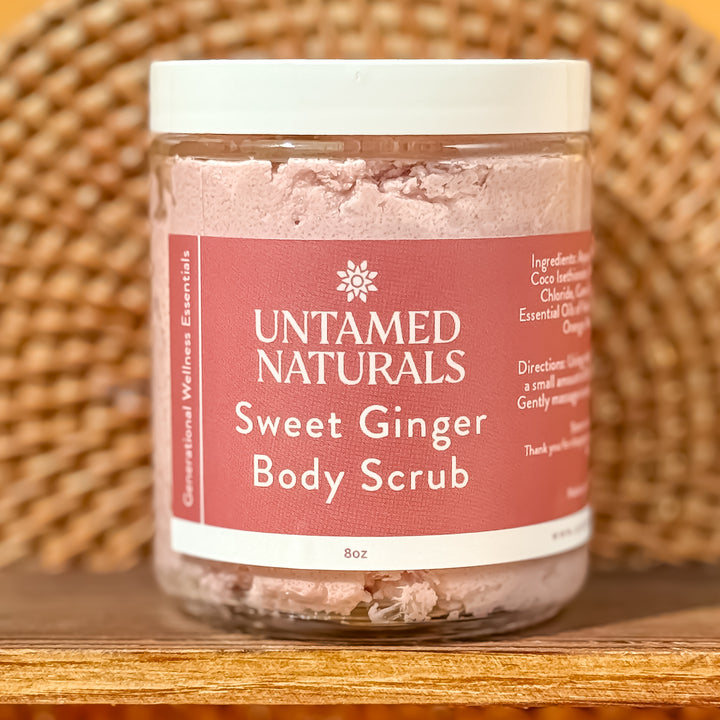 Sweet Ginger Foaming Body Scrub