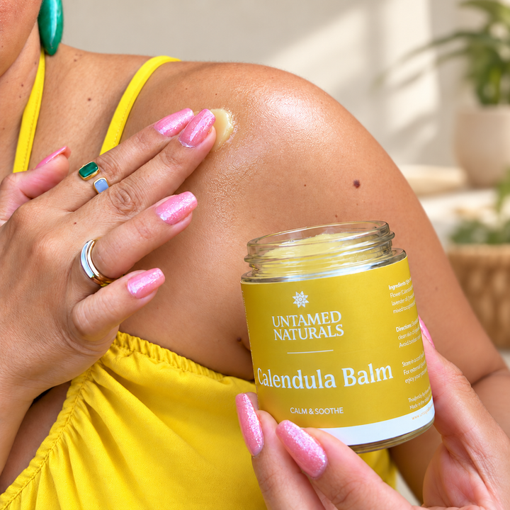 Calendula Balm for Dry and Sensitive Skin