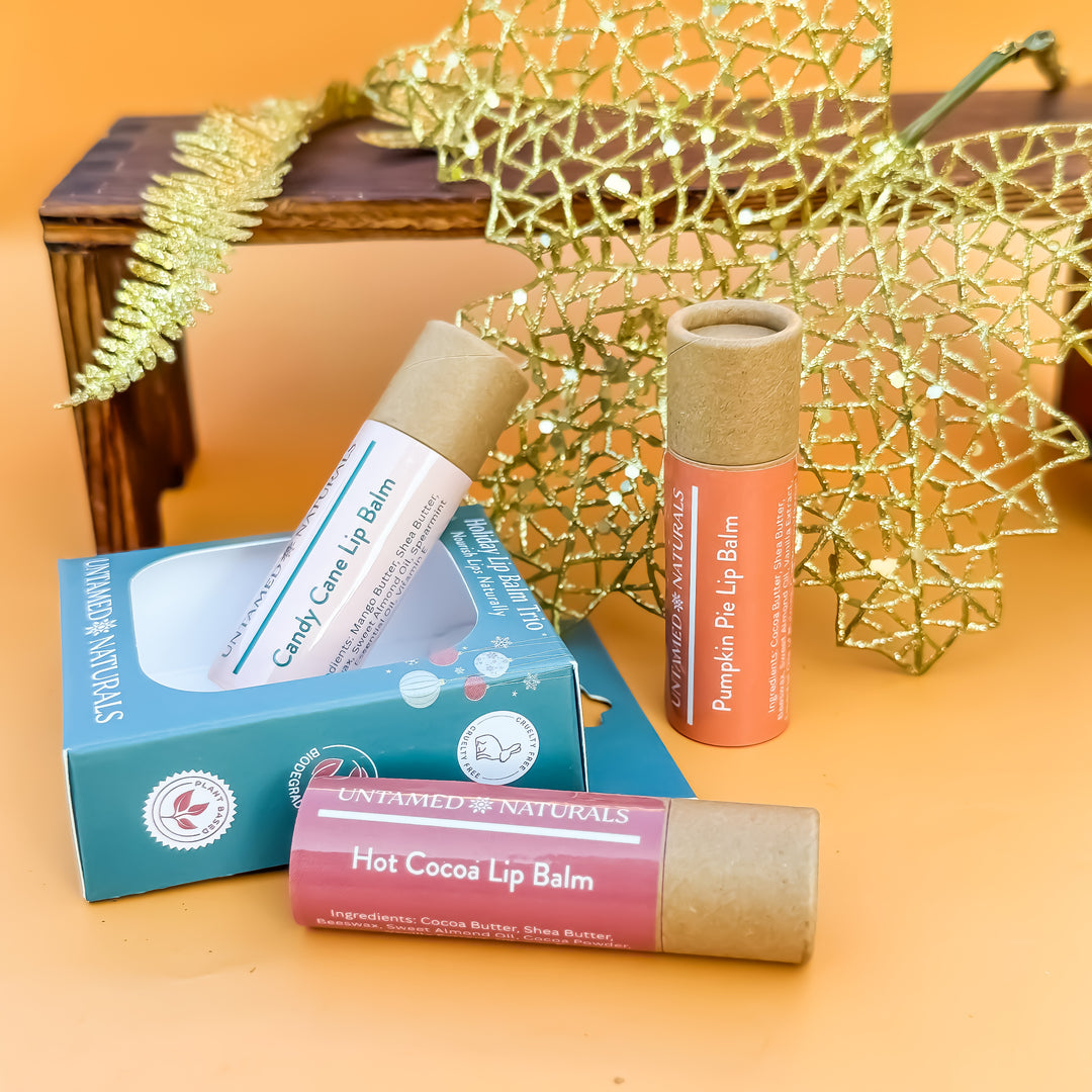 Holiday Lip Balm Trio