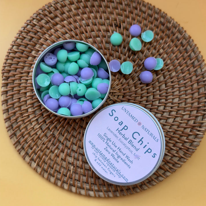 Soap Chips - Single Use Travel Hand Soap