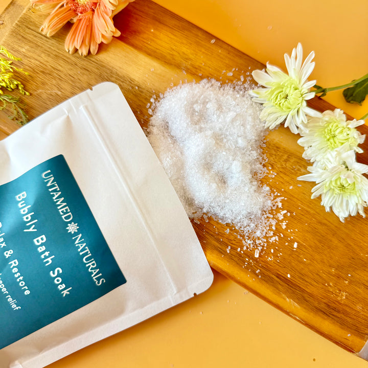 🌿 Bubbly Bath Soak – Relax & Restore