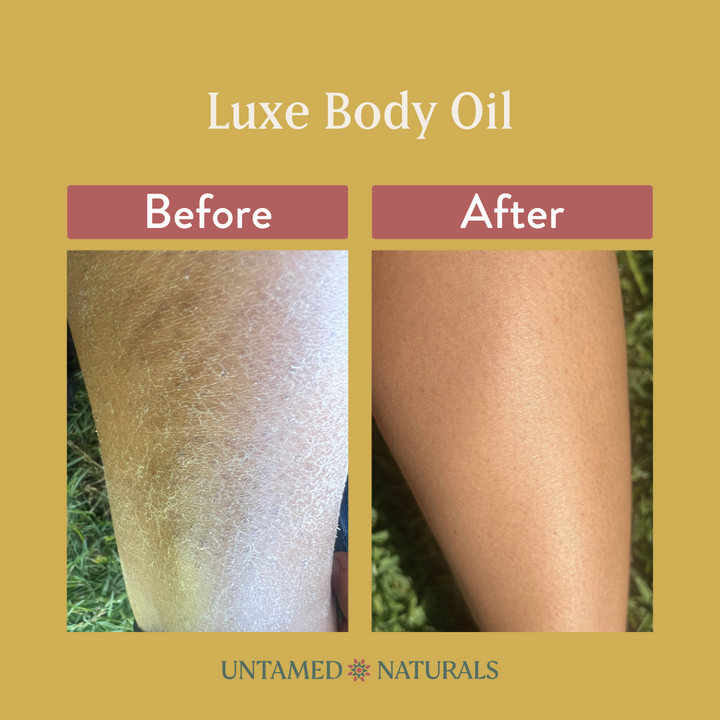 Luxe Body and Hair Oil