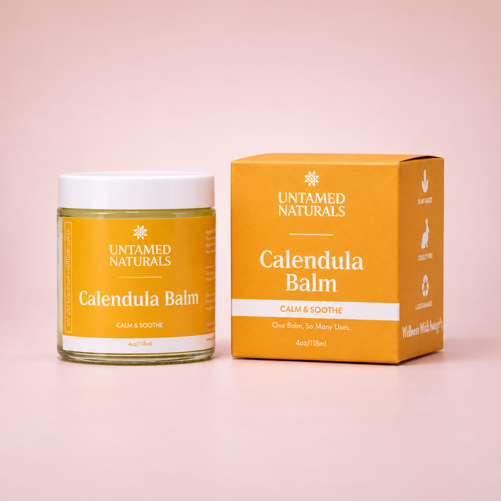 Calendula Balm for Dry and Sensitive Skin