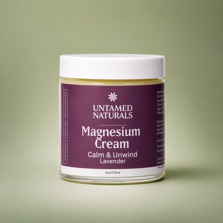 Magnesium Cream with Lavender