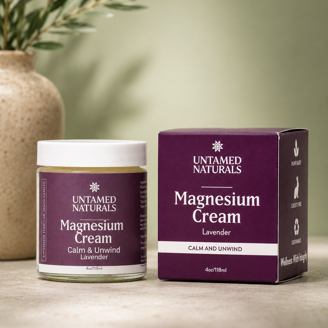 Magnesium Cream with Lavender