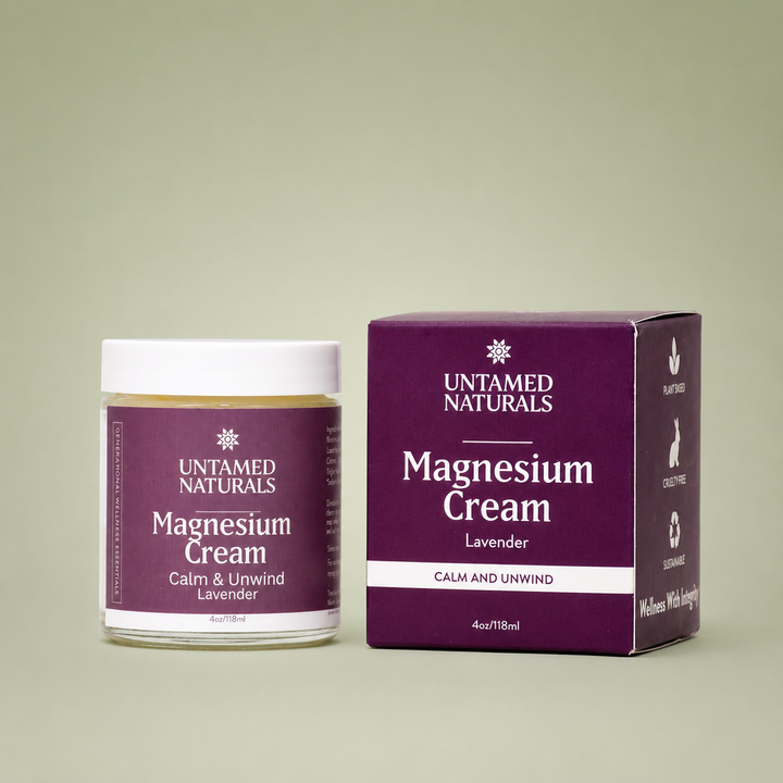 Magnesium Cream with Lavender