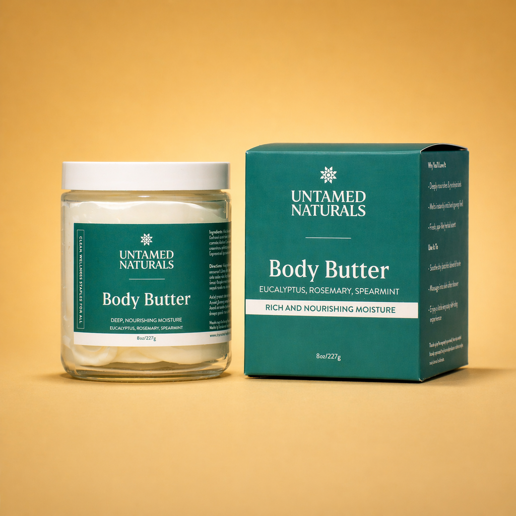Whipped Body Butter – UnTamed Naturals