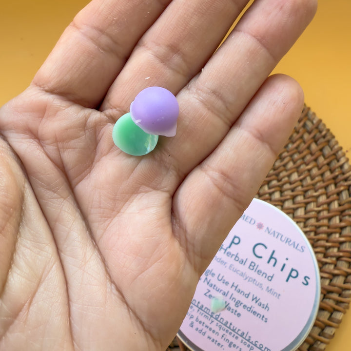 Soap Chips - Single Use Travel Hand Soap