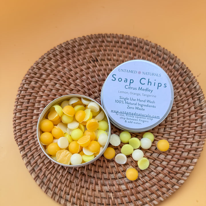 Soap Chips - Single Use Travel Hand Soap