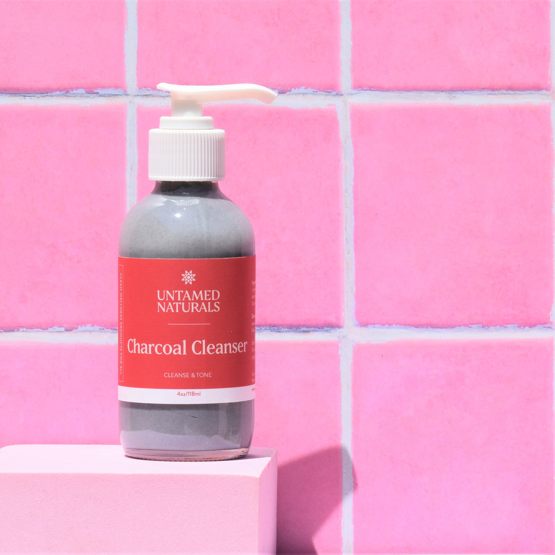 Charcoal Cleanser Detox Face Wash