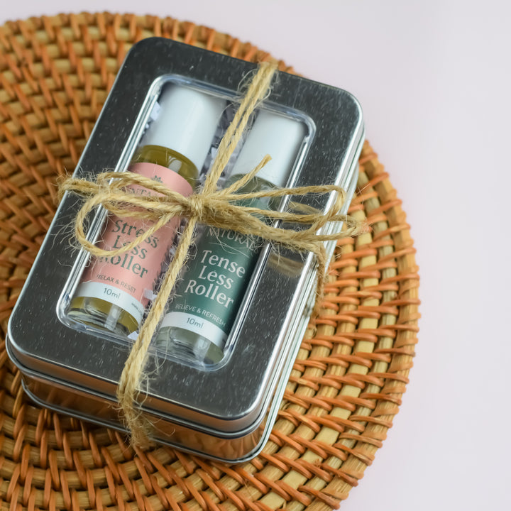 Aromatherapy Roller Set