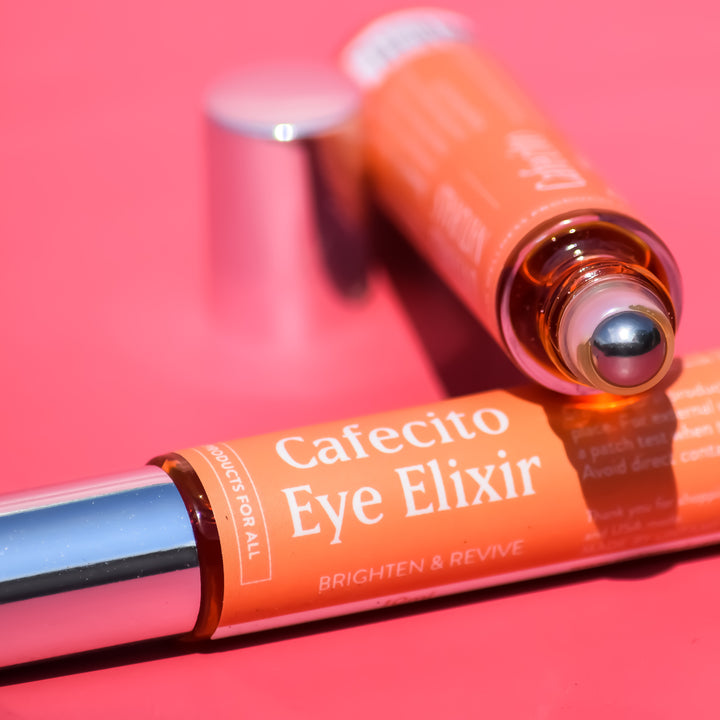 Cafecito Eye Elixir with Caffeine