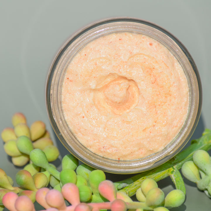 Pink Himalayan Salt Scrub