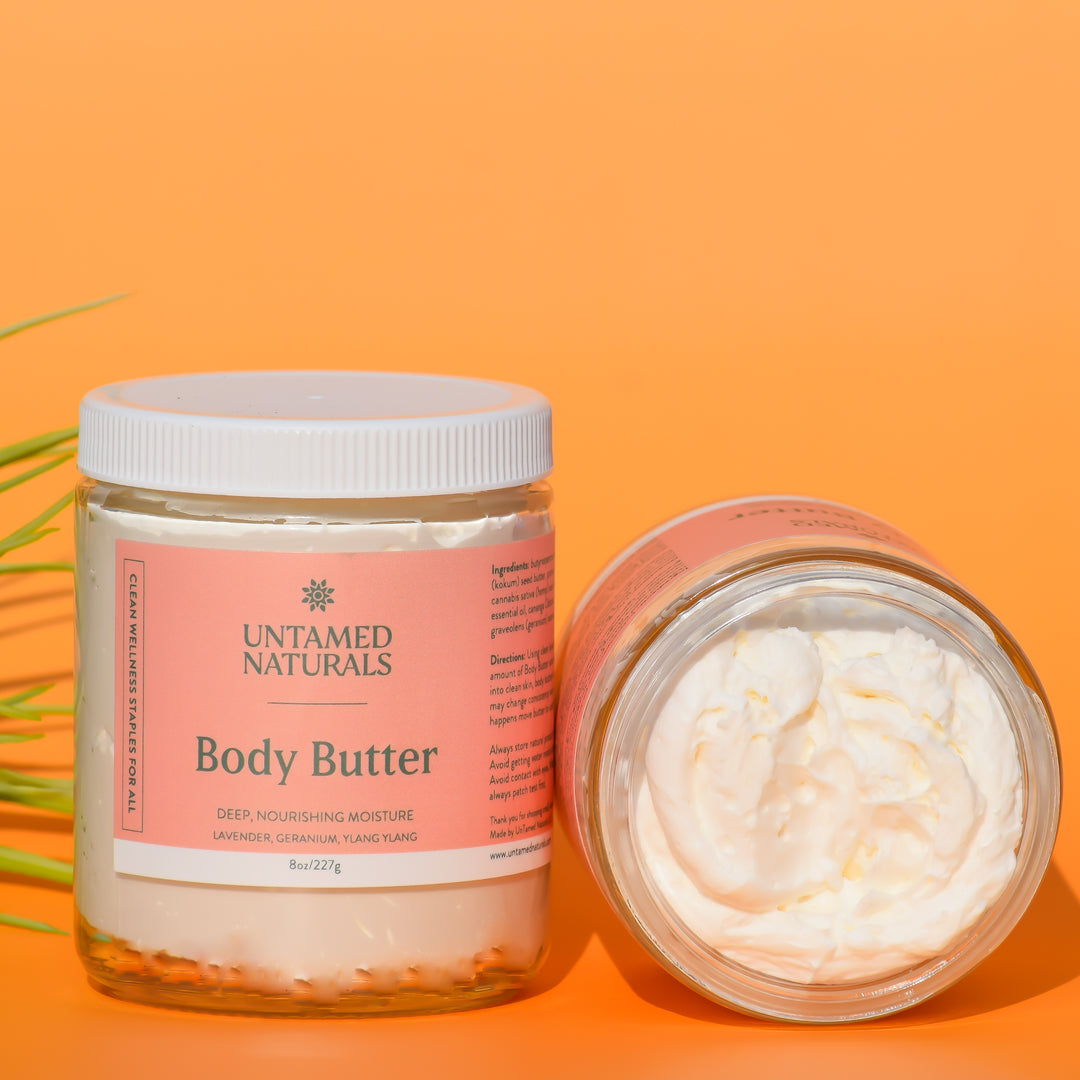 Whipped Body Butter