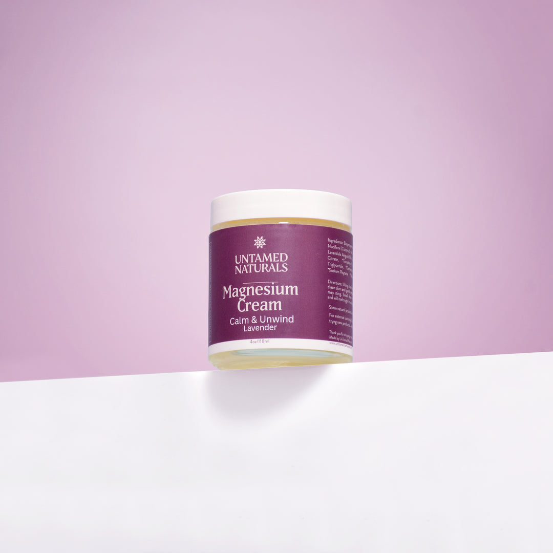 Magnesium Cream with Lavender