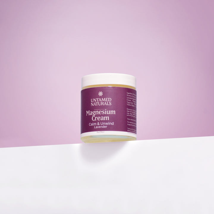 Magnesium Cream with Lavender
