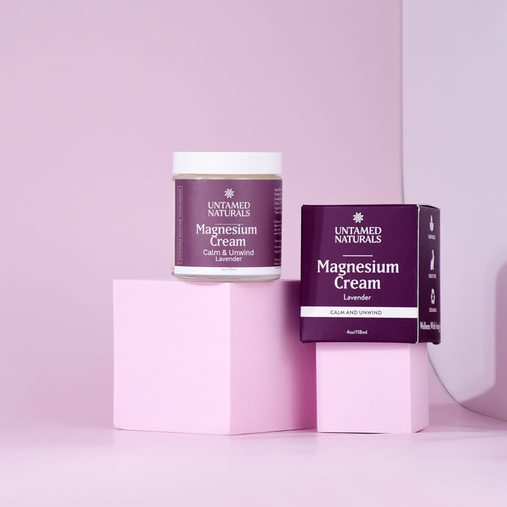 Magnesium Cream with Lavender