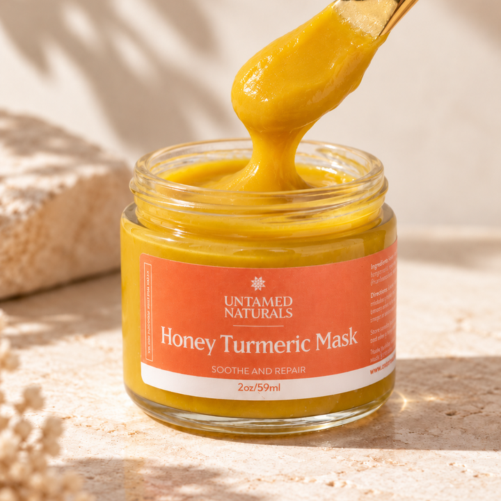 Honey Turmeric Mask