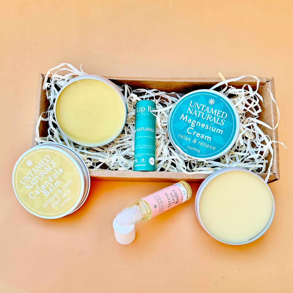 Self Care Starter Set – UnTamed Naturals