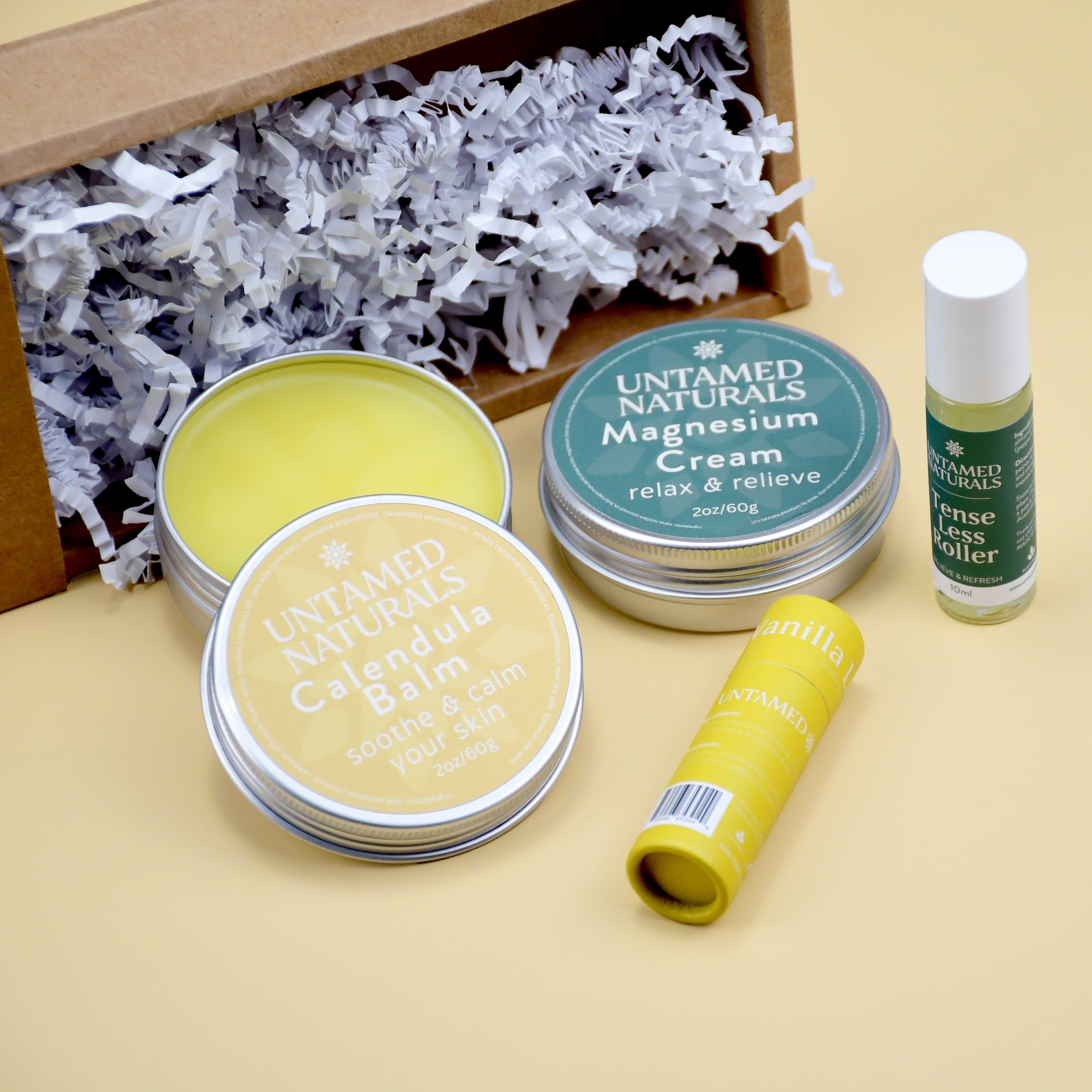 nanobubbleトナー＆クリームセット Self Care Starter Set – UnTamed Naturals