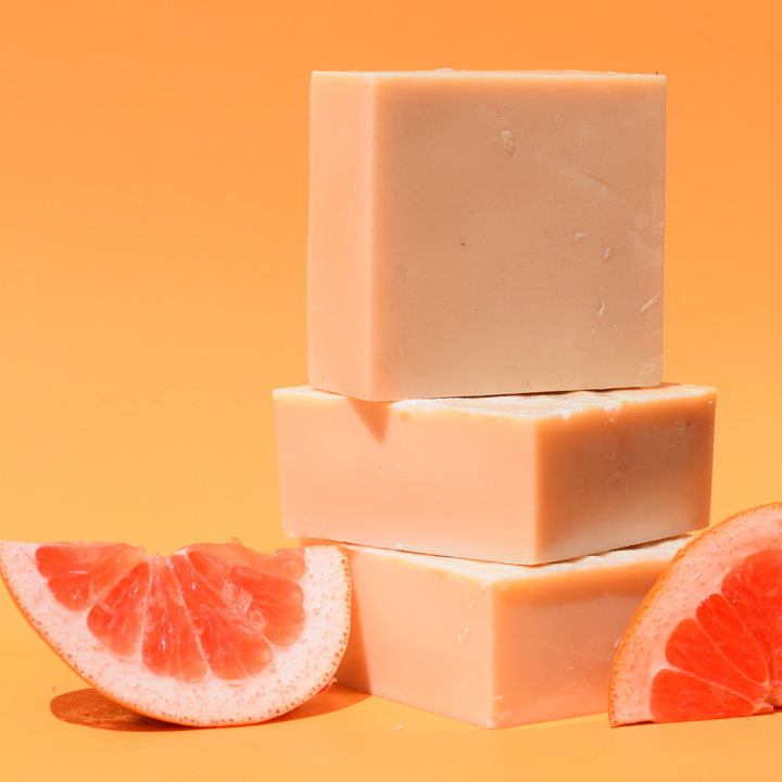 Shea Soap with Grapefruit and Spermint