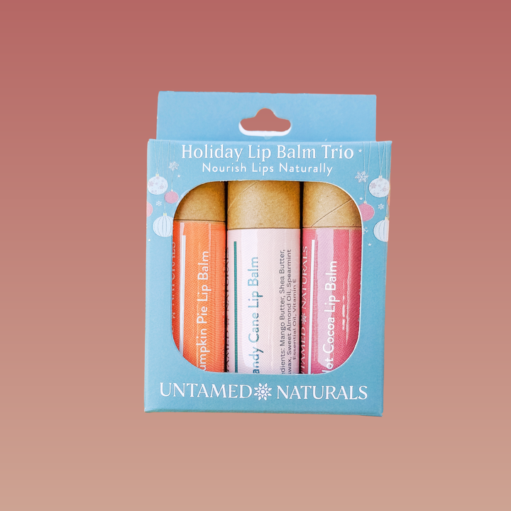 Holiday Lip Balm Trio