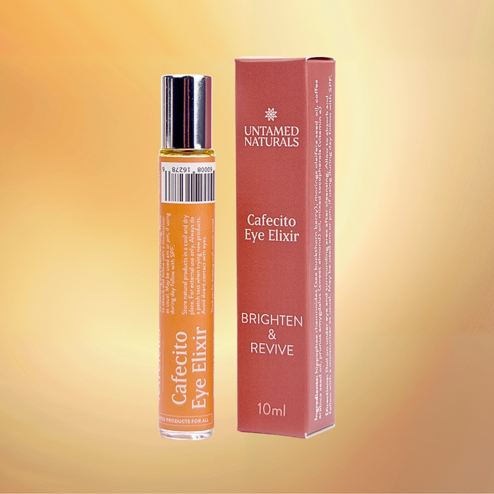 Cafecito Eye Elixir with Caffeine