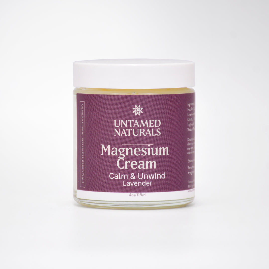Magnesium Cream with Lavender