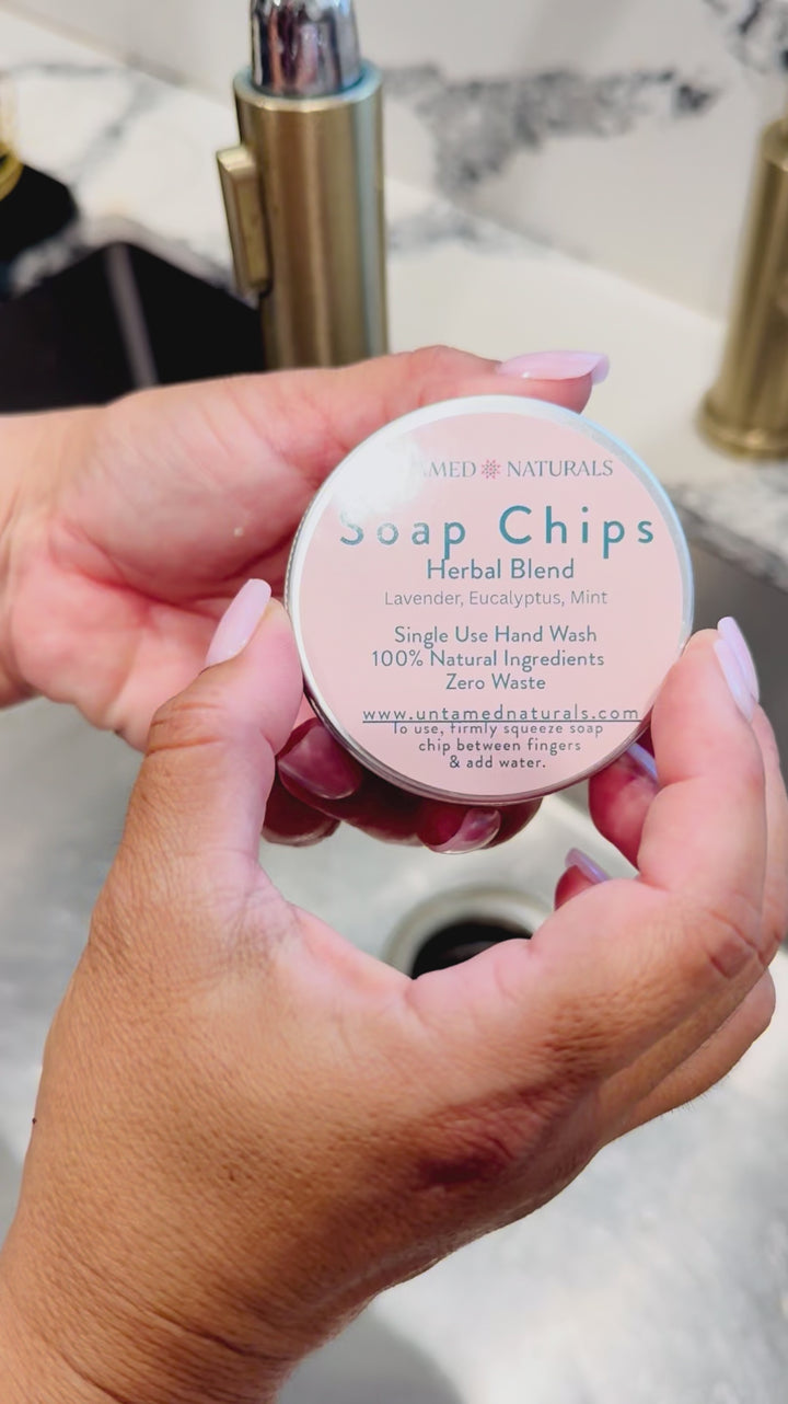 Soap Chips - Single Use Travel Hand Soap