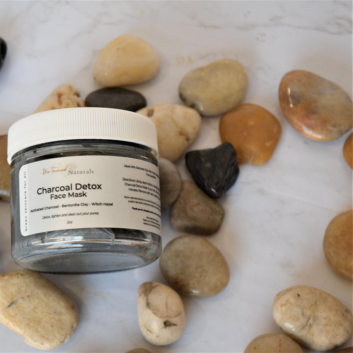 Activated Charcoal Black Detox Mask