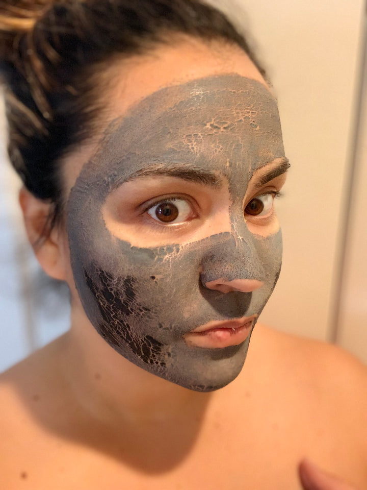 Activated Charcoal Black Detox Mask