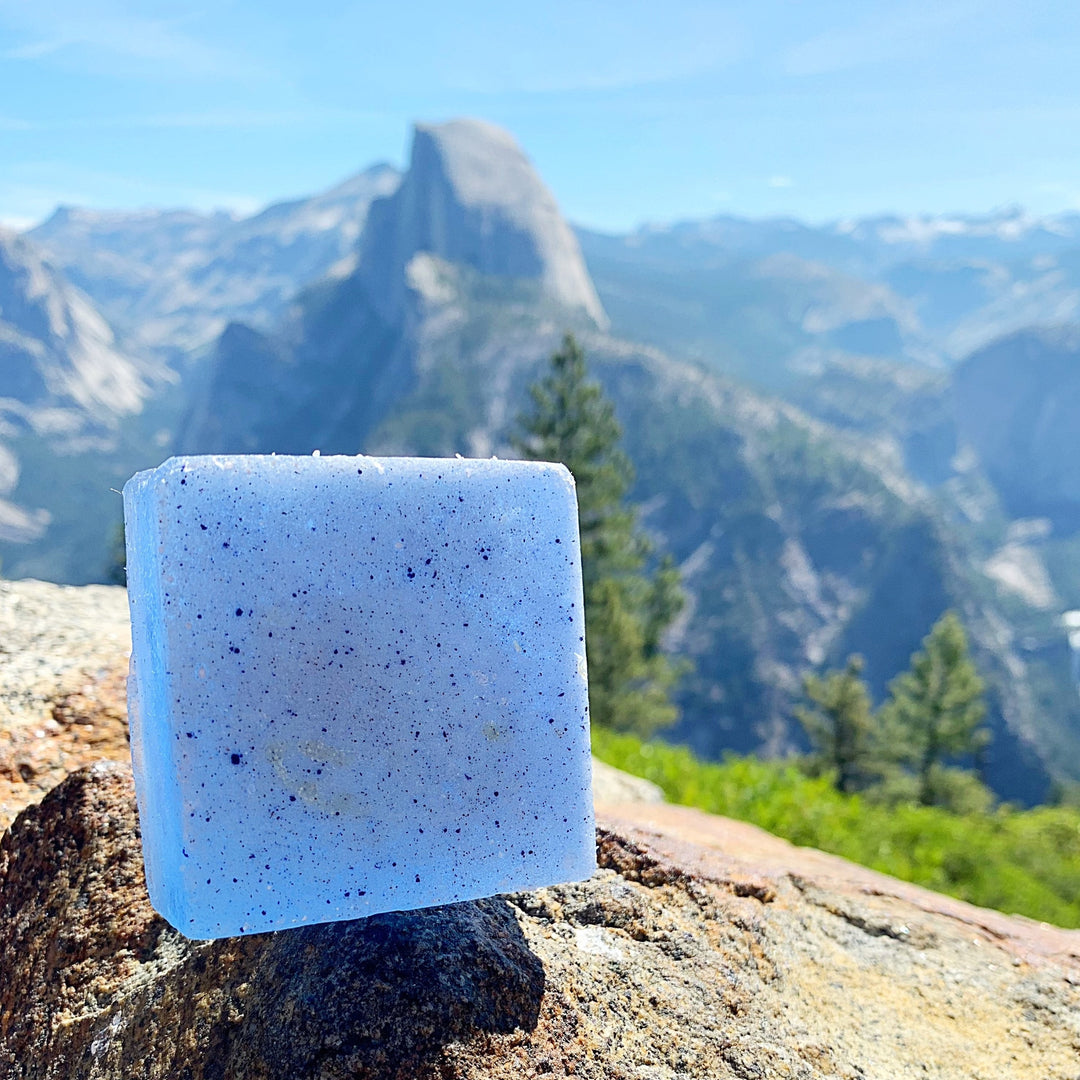 Peppermint Exfoliating Pumice Soap